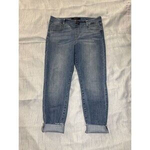 Liverpool Los Angeles Ankle Skinny Jeans Size 10/30 Medium Wash Denim Stretch